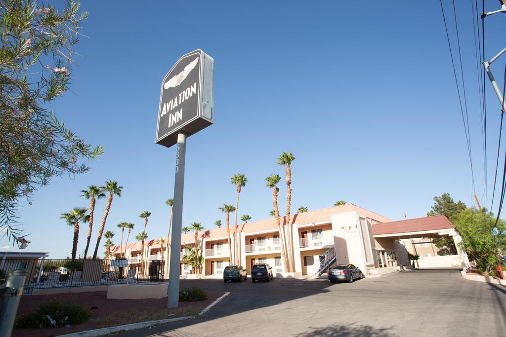Aviation Inn Las Vegas Buitenkant foto