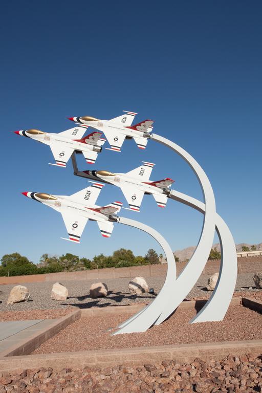 Aviation Inn Las Vegas Buitenkant foto