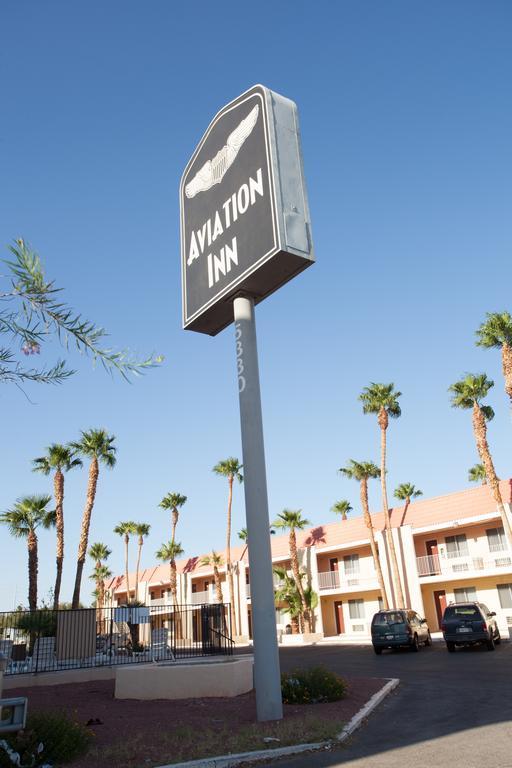 Aviation Inn Las Vegas Buitenkant foto