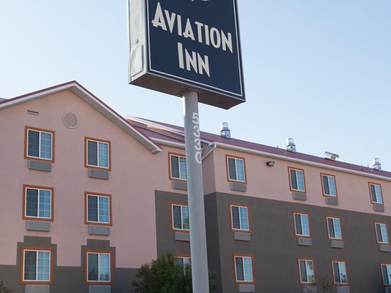 Aviation Inn Las Vegas Buitenkant foto