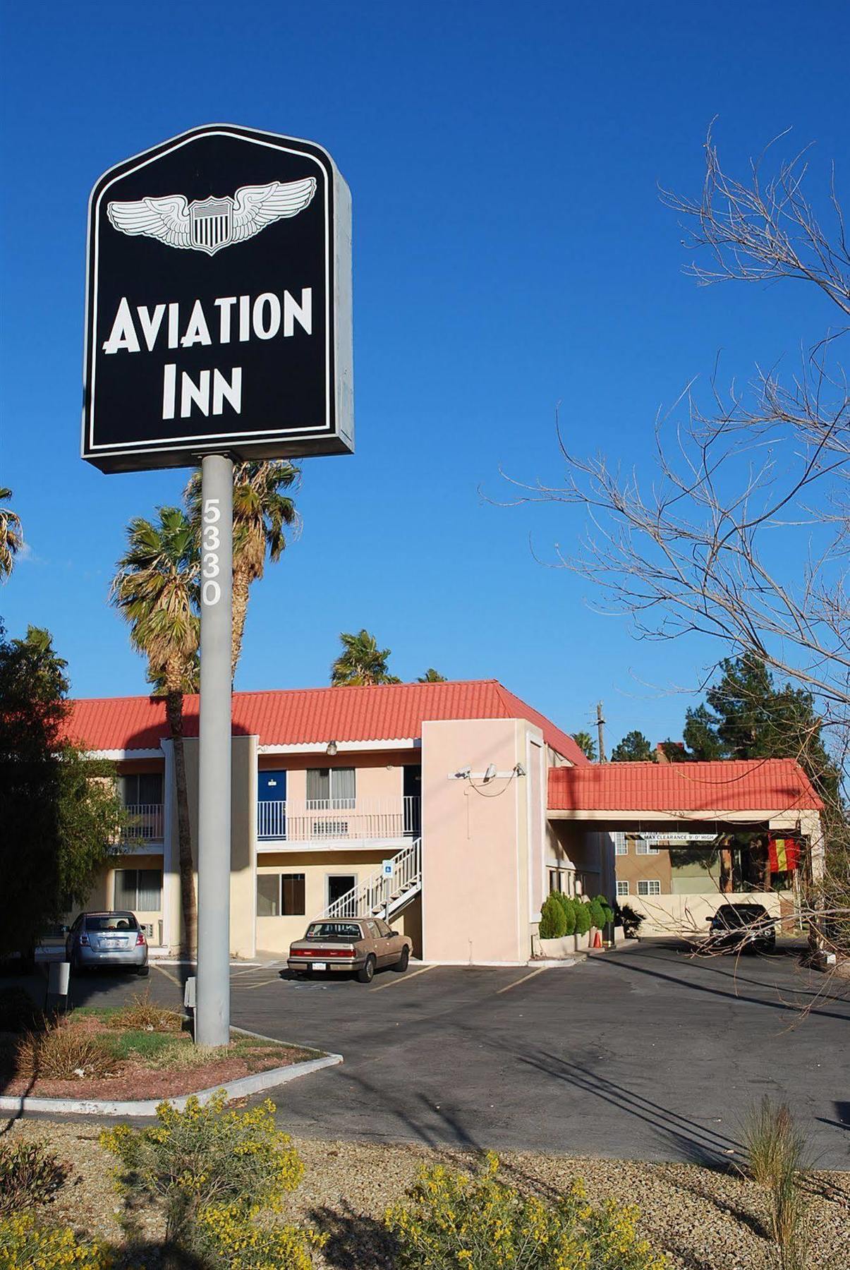 Aviation Inn Las Vegas Buitenkant foto