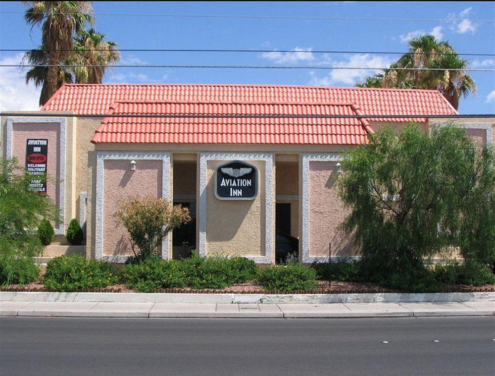 Aviation Inn Las Vegas Buitenkant foto